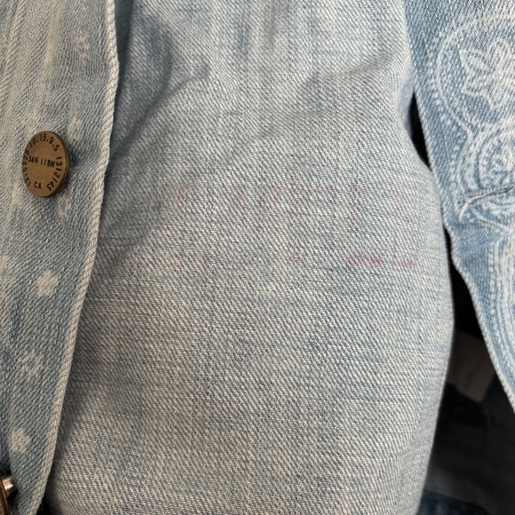 Current Elliott Bohemian Denim Jacket - Picture 11 of 11